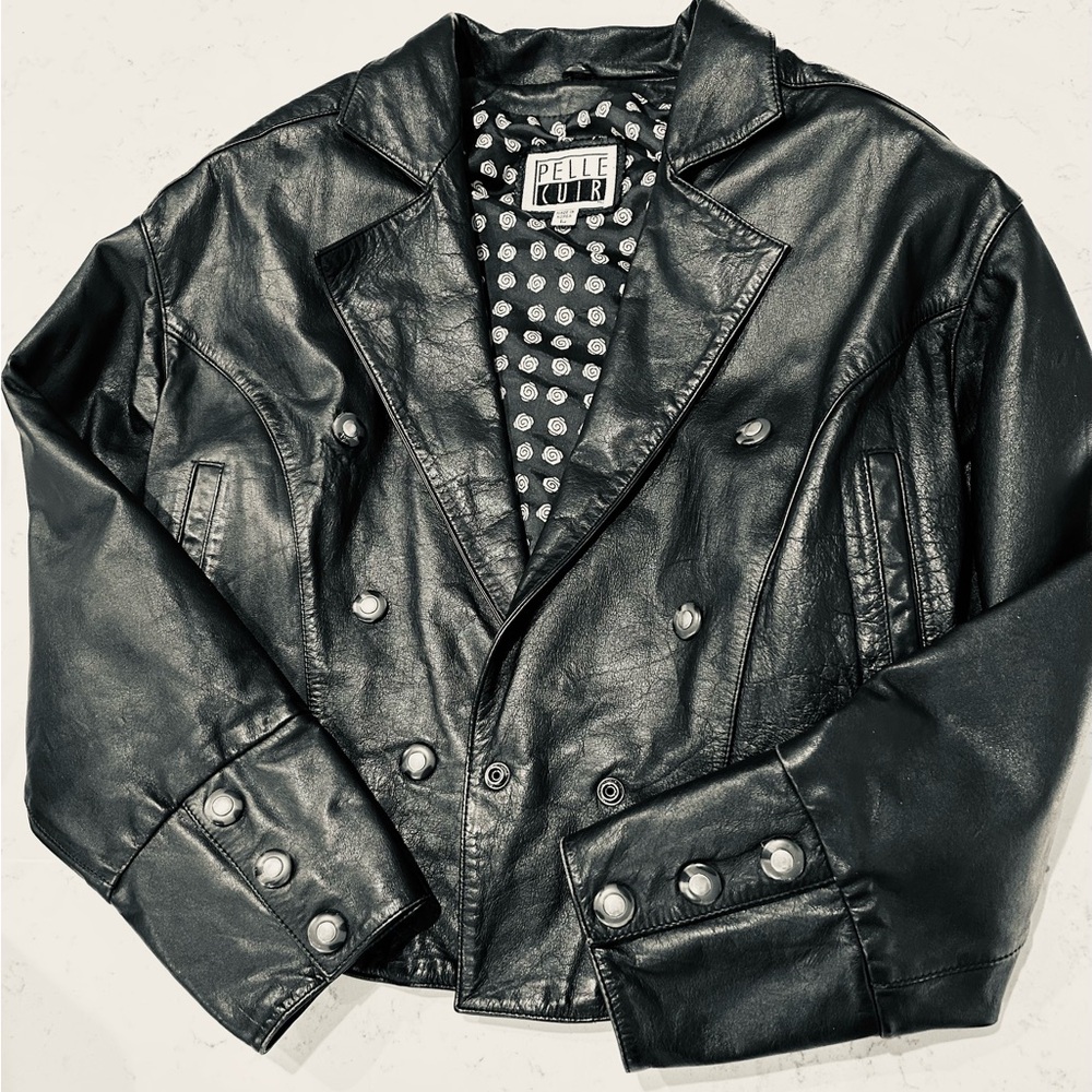 Black Leather Jacket